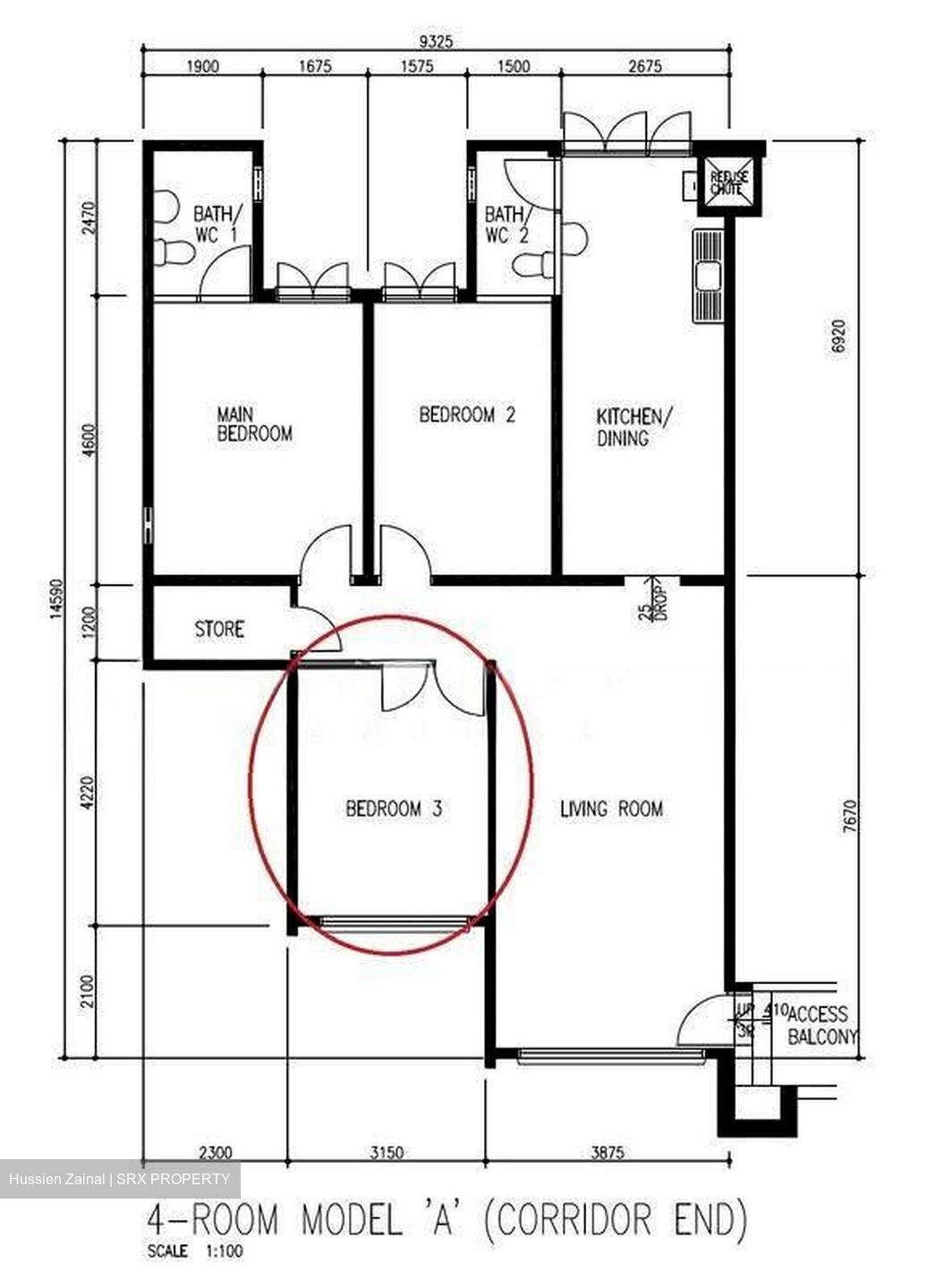Blk 250 Bangkit Road (Bukit Panjang), HDB 4 Rooms #627241601